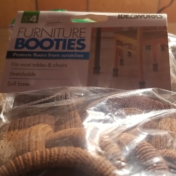 Other - furniture booties vintage